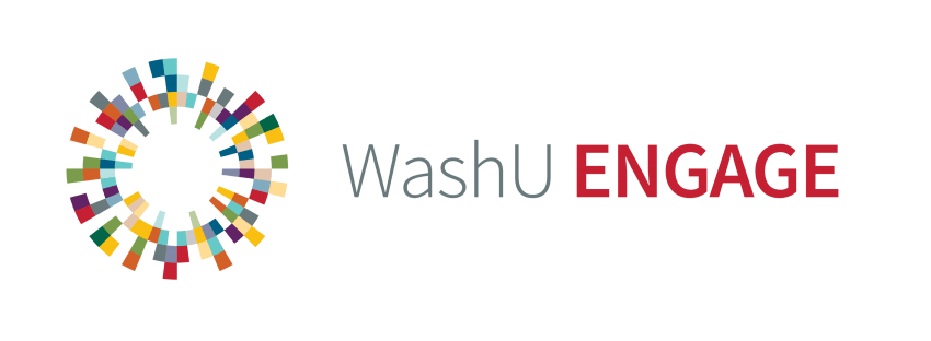 wash u engage logo