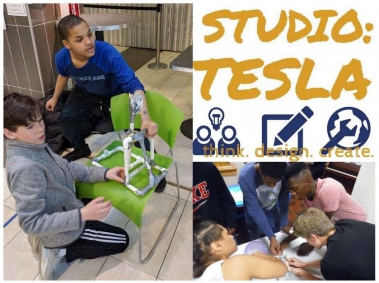 Advancing STEM Education with Studio: TESLA